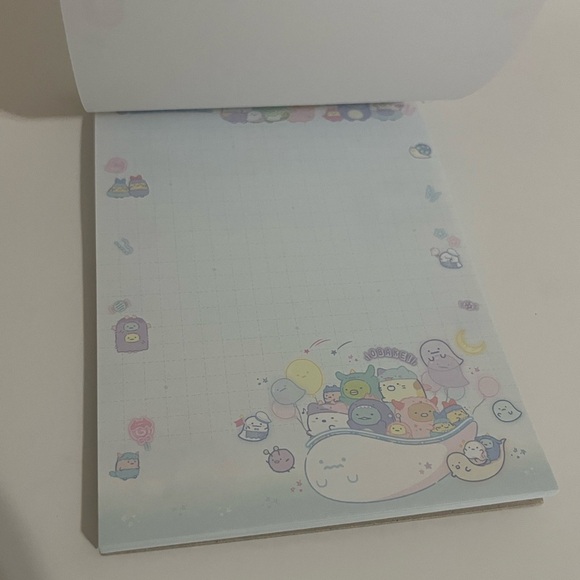 Sumikko Gurashi Obake 2022 Ghost Memo Pad - Picture 4 of 6